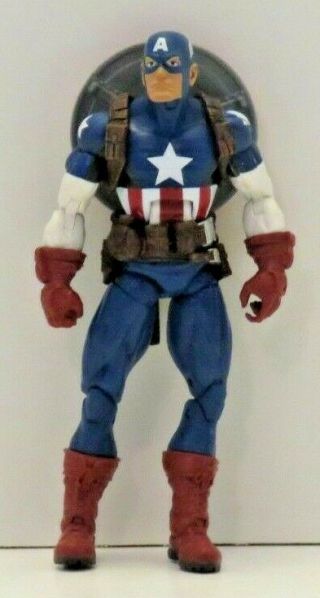 Marvel Legends Captain America Action Figure,  Loose,  From Target 3 Pack