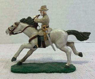 1994 Lemans Miniatures Lead American Civil War Mounted Gen.  Robert E.  Lee