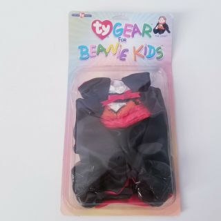 Ty Gear For Beanie Kids Doll Clothes Outfit Set Vampire Dracula The Count