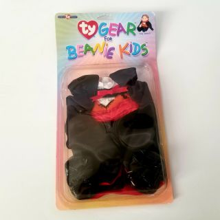 ty Gear for Beanie Kids Doll Clothes Outfit Set Vampire Dracula The Count 4