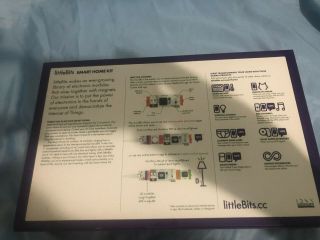 littleBits Electronics Smart Home Kits 2