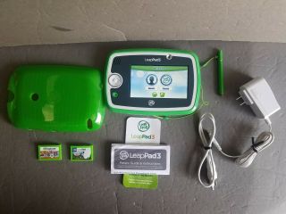 Leapfrog Leappad 3 Kids Learning Tablet With Wi - Fi (2 Games)