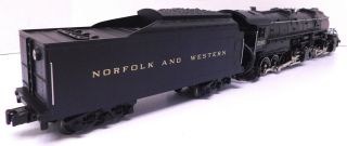 MTH 30 - 1163 - 1 Norfolk & Western 2 - 8 - 8 - 2 Y6B Steam Locomotive w/Proto - Sound 2.  0 w 3