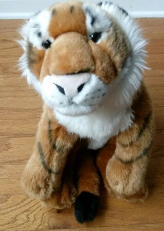 Fao Tiger Plush Toys R 