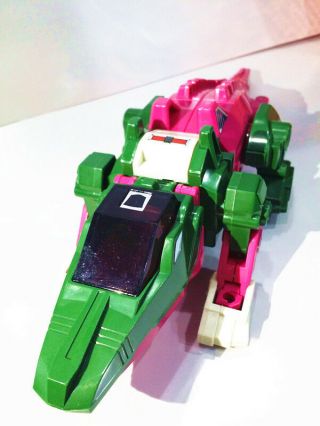 Transformers G.  1 Skullcruncher Reissue/k.  O Headmaster Robots Toy