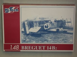 Hi - Tech 1/48 Scale French Wwi Breguet 14b2