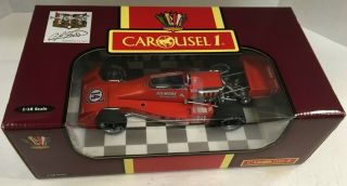 Carousel 1977 A.  J Foyt Indy 500 Coyote 4951 Never Out Of Box