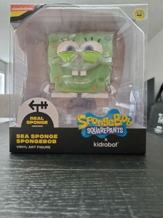 Sponge Bob X Kidrobot X Ntwrk - Glow In The Dark - 20th Anniversary Limited Edition