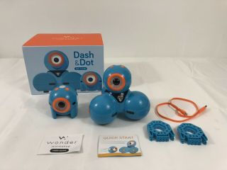 Wonder Workshop Dot And Dash Coding Robots
