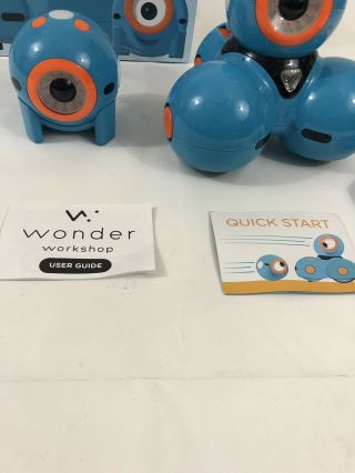 Wonder Workshop Dot And Dash Coding Robots 4