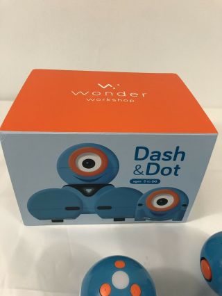 Wonder Workshop Dot And Dash Coding Robots 6