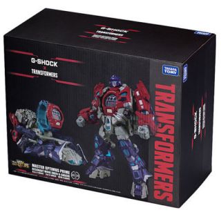 (instock) Takara Transformers 35th Master G - Shock X Optimus Prime Figure Fast