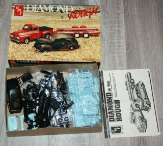 Amt " Diamond In The Rough ",  Revell Hot Rod,  Ford Louisville,  Ford Roadster