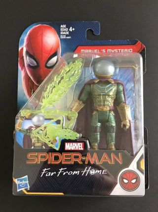 Spider - Man 2 Far From Home 6 " Mysterio Hasbro Action Figure