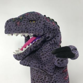 Melissa & Doug T - Rex Dinosaur Hand Puppet Stuffed Plush Animal 21 