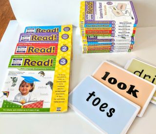 Your Baby Can Read Sliding Word Cards Flash DVDs Robert Titzer 2