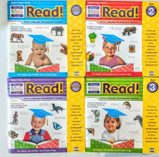 Your Baby Can Read Sliding Word Cards Flash DVDs Robert Titzer 5