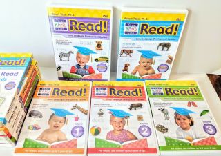 Your Baby Can Read Sliding Word Cards Flash DVDs Robert Titzer 7