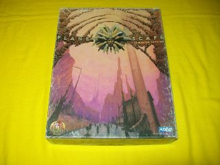 Planescape Campaign Setting Dungeons & Dragons Ad&d Tsr 2600 - 3 Complete Set