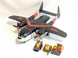 Disney Planes Fire & Rescue Cabie Cargo Transport And The Smoke Jumpers