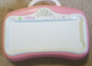 Little Touch Leappad By Leapfrog.  Pink With 6 Books And Cartridges
