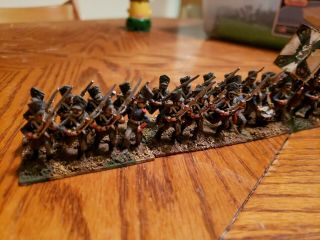 28mm Superbly Painted Prussian Napoleonic Line infantry metal 32 figs ITGM 3