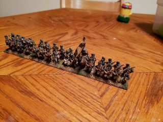28mm Superbly Painted Prussian Napoleonic Line infantry metal 32 figs ITGM 5