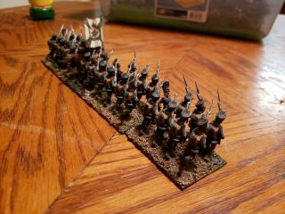 28mm Superbly Painted Prussian Napoleonic Line infantry metal 32 figs ITGM 6