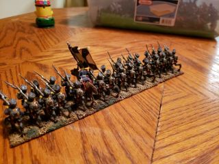 28mm Superbly Painted Prussian Napoleonic Line infantry metal 32 figs ITGM 7