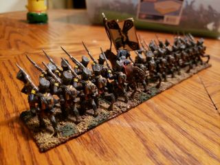 28mm Superbly Painted Prussian Napoleonic Line infantry metal 32 figs ITGM 8
