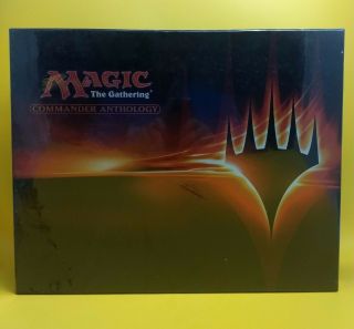 Magic The Gathering Commander Anthology Volume 1 2017 Factory Box Set