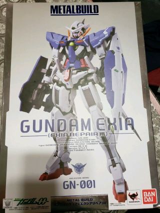 Metalbuild Metal Build Gundam Exia Repair Iii 3 Gn - 001