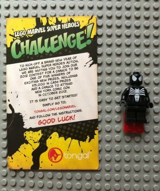 LEGO SDCC 2012 Spider - Man Symbiote Black Suit Minifig On Hold For Buyer 2