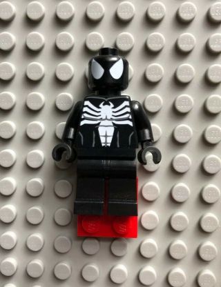 LEGO SDCC 2012 Spider - Man Symbiote Black Suit Minifig On Hold For Buyer 3