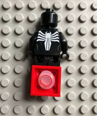 LEGO SDCC 2012 Spider - Man Symbiote Black Suit Minifig On Hold For Buyer 4