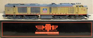 Mth 80 - 2182 - 1 Up Factory Weathered 4500hp Gas Turbine Engine Ho Snd/dcs/dcc