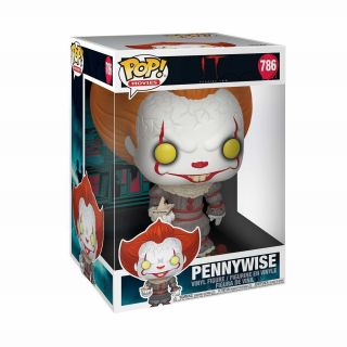 Funko - Pop Movies: It: Chapter 1 - 10 " Pennywise W/ Boat Brand