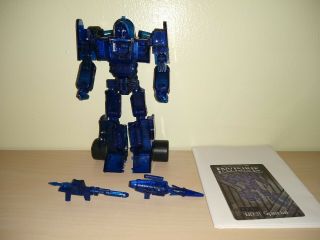 Dx9 D - 03i Invisible (transparent Phantom) 3rd Party Transformers Autobot Mirage