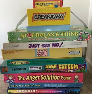 Therapeutic Therapy Counseling Games For Kids