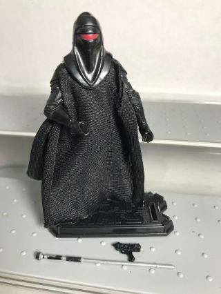 Hasbro Star Wars 3.  75 " Scale Imperial Shadow Guard Black 30th Force Unleashed