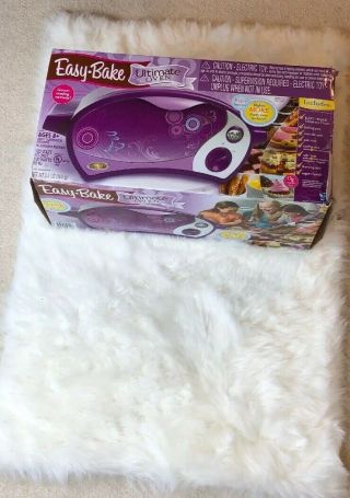 Hasbro Easy Bake Ultimate Oven Purple With All Accessories
