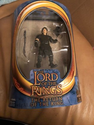 Toybiz Lord Of The Rings Return Of The King Frodo Goblin Disguise Figure