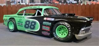 Custom Built 1:25 Scale 1956 Ford Short Track Stock Car With 427 C.  I.  V8.