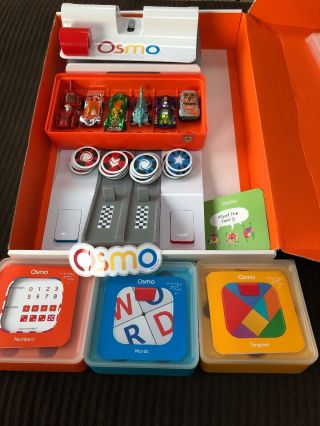 Osmo Genius Kit And Mind Racers