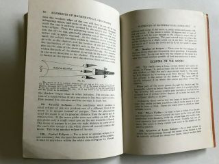 1960 Directions for Using Mathematical Geography Book Trippensee Planetarium 7