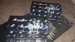 Magic:the Gathering Ultimate Masters Booster Box Single Box