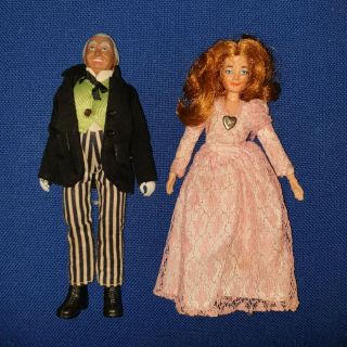 Vntage 1972 Mego The Wizard Of Oz Film Movie,  Glinda Good Witch Action Figures