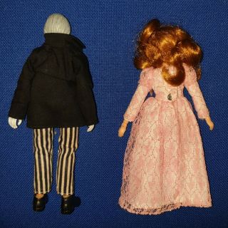 VNTAGE 1972 MEGO THE WIZARD OF OZ FILM MOVIE,  GLINDA GOOD WITCH ACTION FIGURES 2