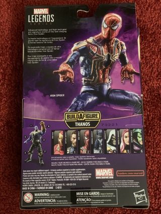 Marvel Legends Avengers: Infinity War Iron Spider 3