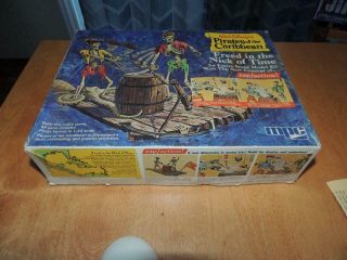 Rare Vintage Mpc Pirates Of The Caribbean Freed In The Nick Of Time Model Kit